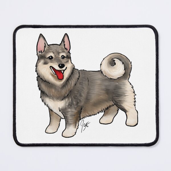 Item preview, Dog - Swedish Vallhund designed and sold by Jennifer Stolzer.