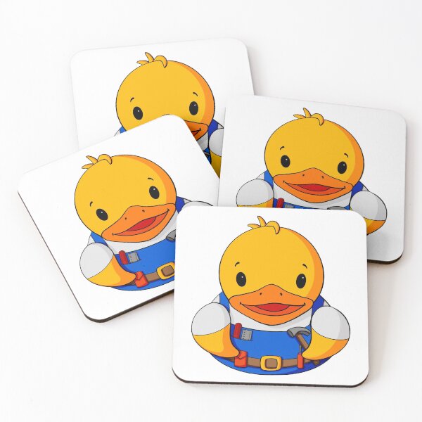 Item preview, Handyman Rubber Duck designed and sold by Alisha Ober Designs.