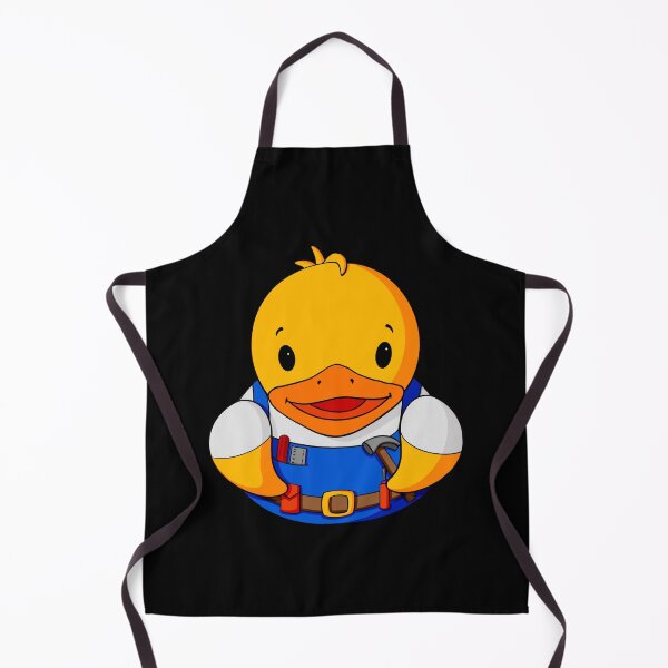 Item preview, Handyman Rubber Duck designed and sold by Alisha Ober Designs.