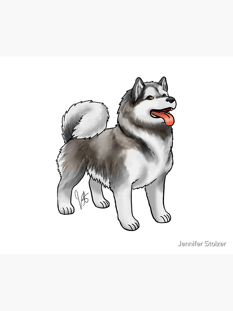 Alaskan Malamute by jameson9101322