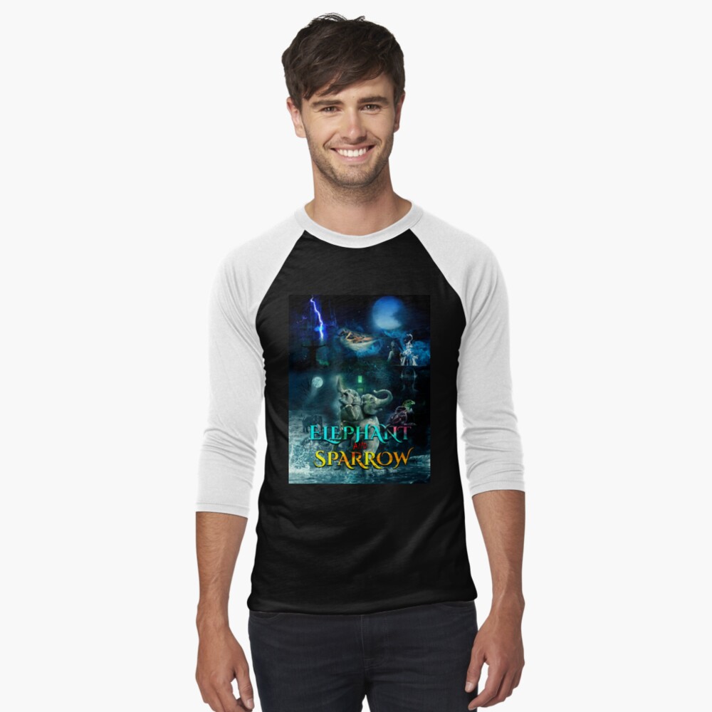 Item preview, Baseball ¾ Sleeve T-Shirt designed and sold by blazegoldburst.