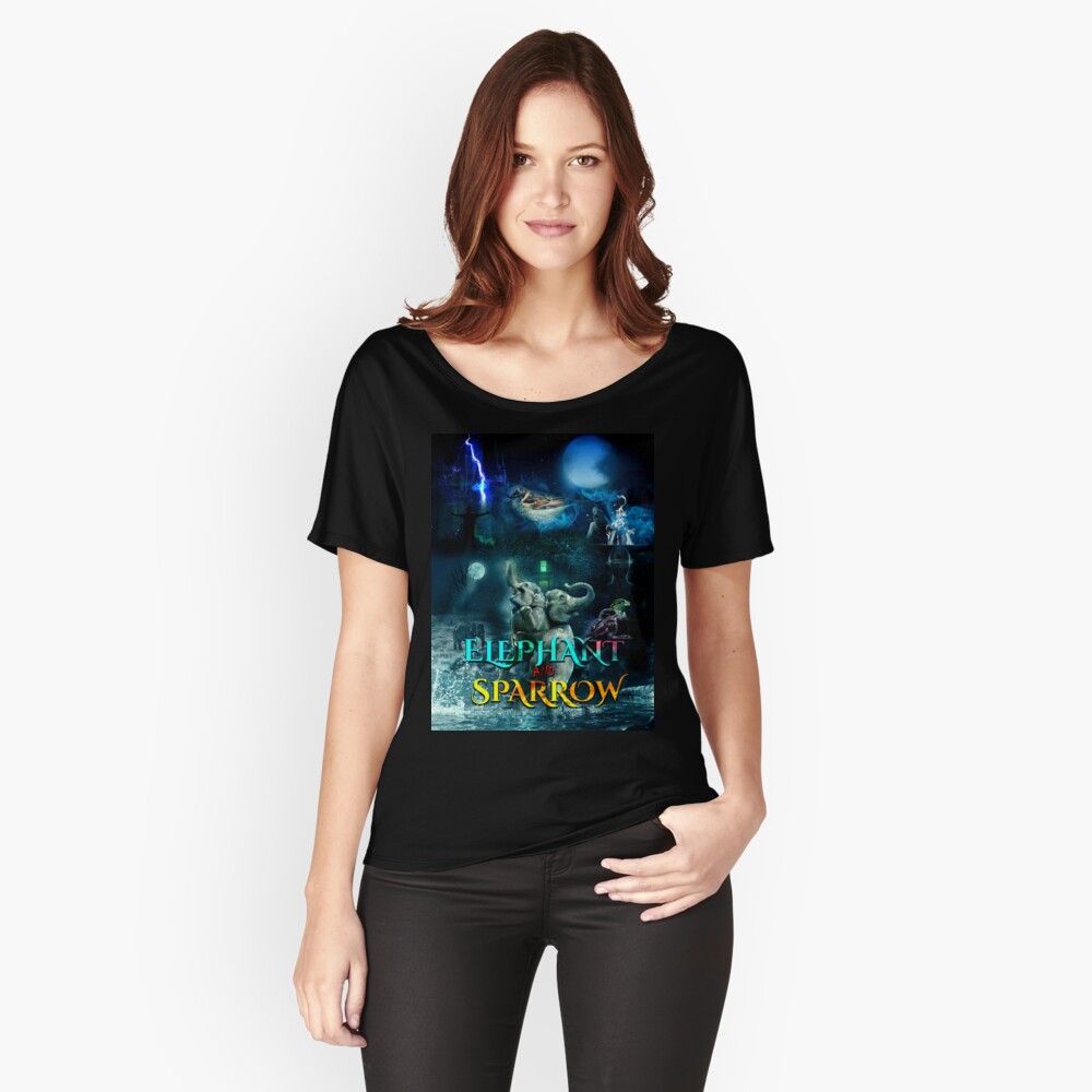 Item preview, Relaxed Fit T-Shirt designed and sold by blazegoldburst.