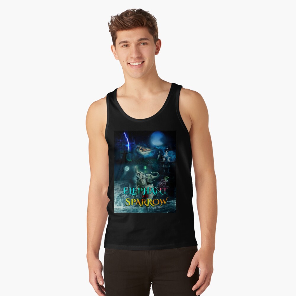 Item preview, Tank Top designed and sold by blazegoldburst.