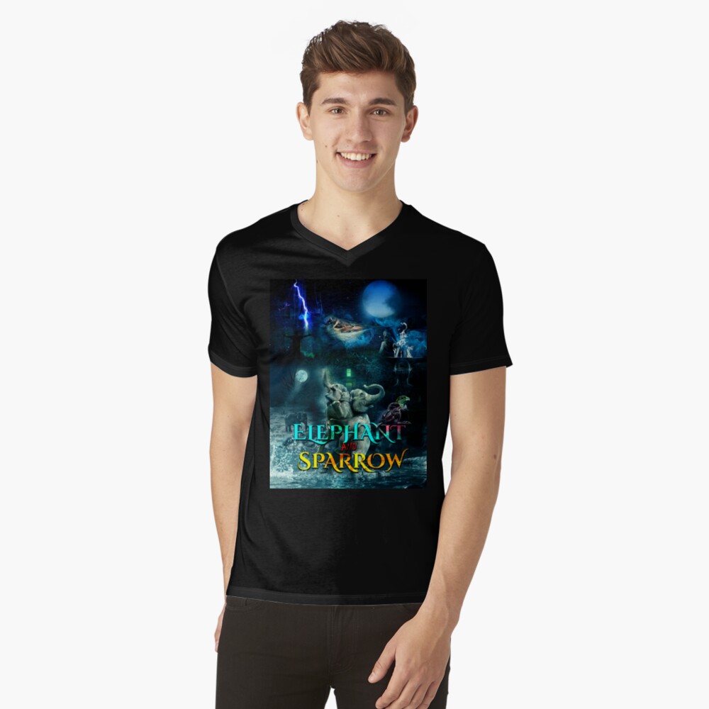 Item preview, V-Neck T-Shirt designed and sold by blazegoldburst.