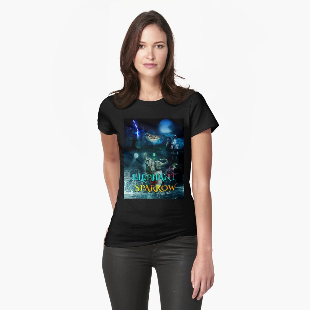 Item preview, Fitted T-Shirt designed and sold by blazegoldburst.