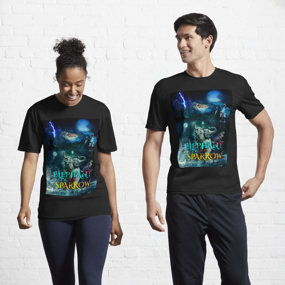 Item preview, Active T-Shirt designed and sold by blazegoldburst.