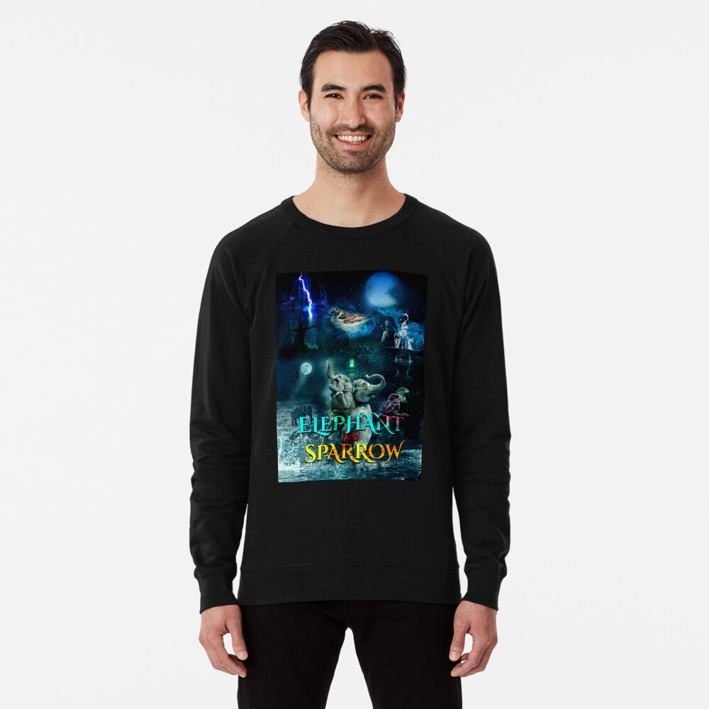 Item preview, Lightweight Sweatshirt designed and sold by blazegoldburst.