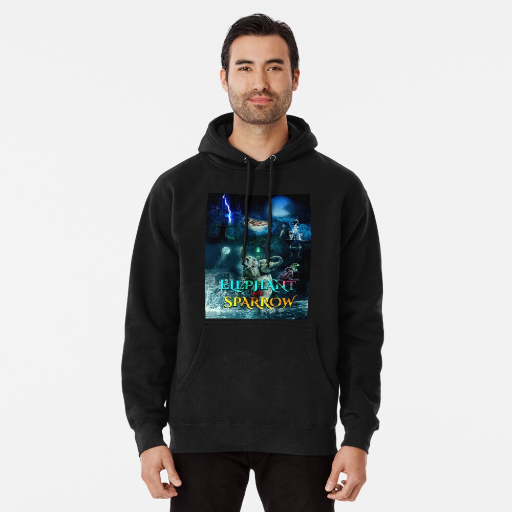 Item preview, Pullover Hoodie designed and sold by blazegoldburst.
