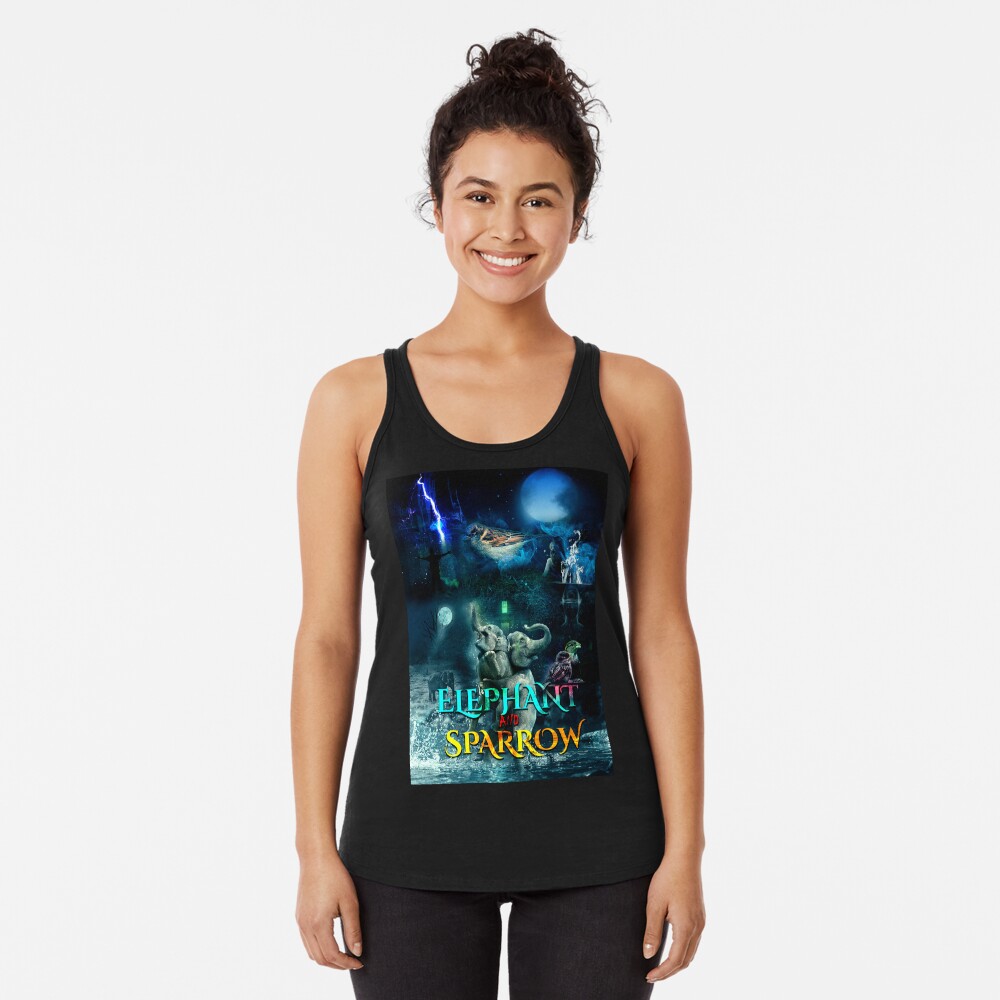 Item preview, Racerback Tank Top designed and sold by blazegoldburst.
