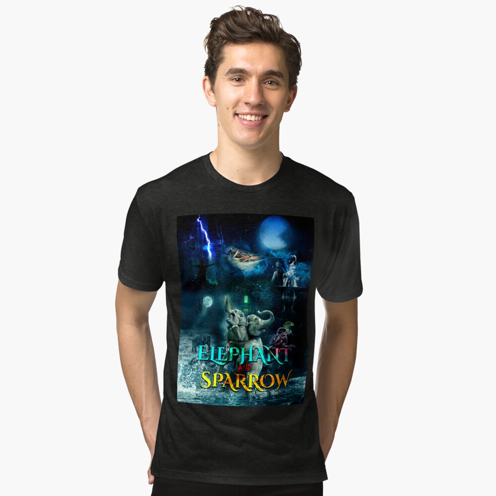 Item preview, Tri-blend T-Shirt designed and sold by blazegoldburst.