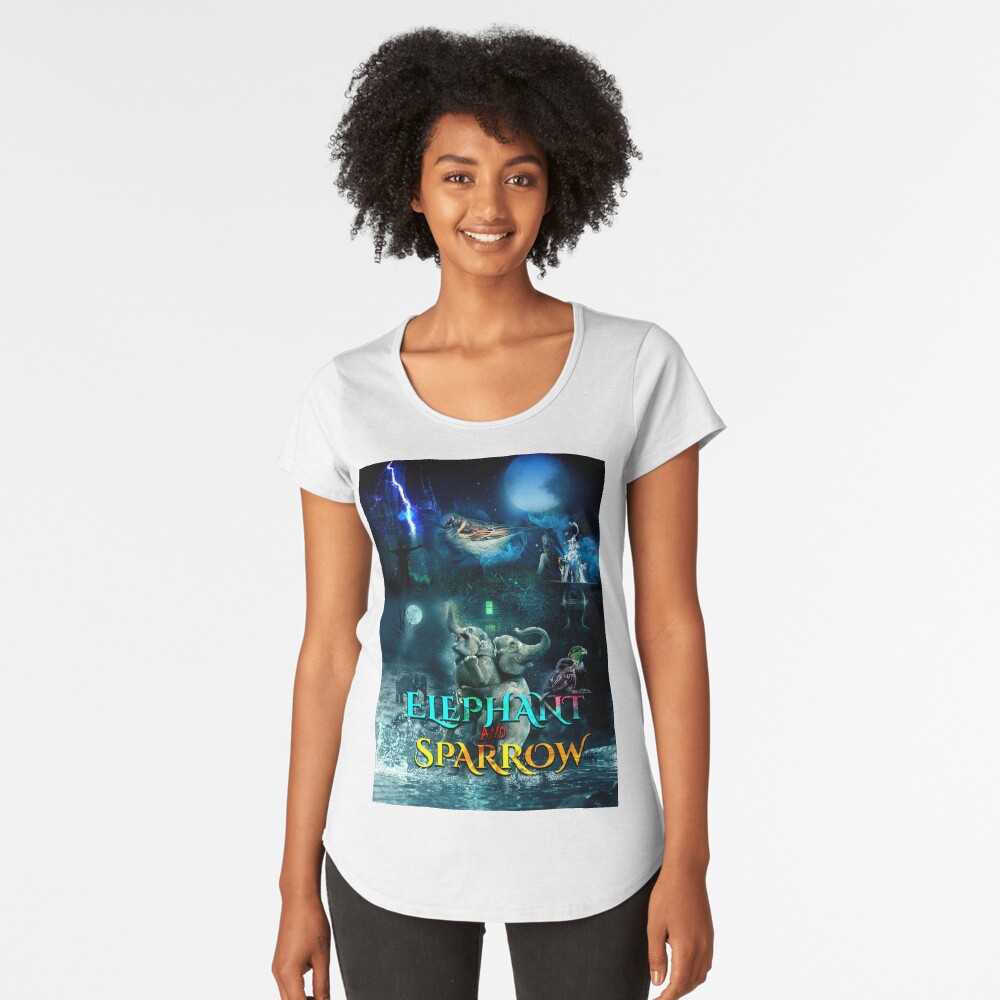 Item preview, Premium Scoop T-Shirt designed and sold by blazegoldburst.