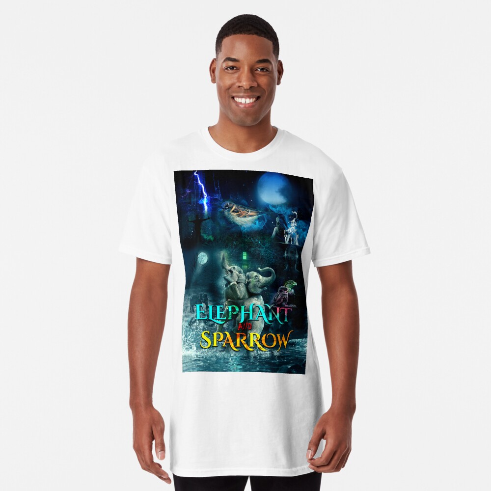 Item preview, Long T-Shirt designed and sold by blazegoldburst.