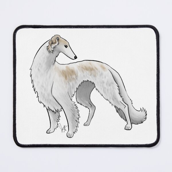 Item preview, Dog - Borzoi designed and sold by Jennifer Stolzer.