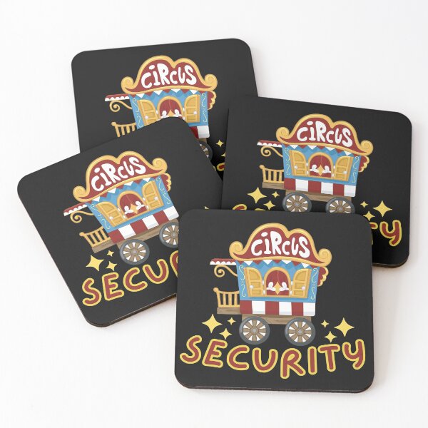 Item preview, Circus Security T-Shirt For Circus Party - Circus Tee designed and sold by world-of-things.