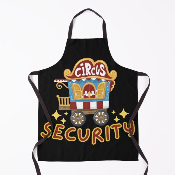 Item preview, Circus Security T-Shirt For Circus Party - Circus Tee designed and sold by world-of-things.