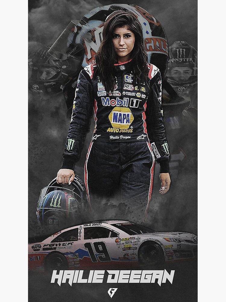 “Hailie Deegan Poster Wallpaper For Fans” Poster by helaine88 | Redbubble