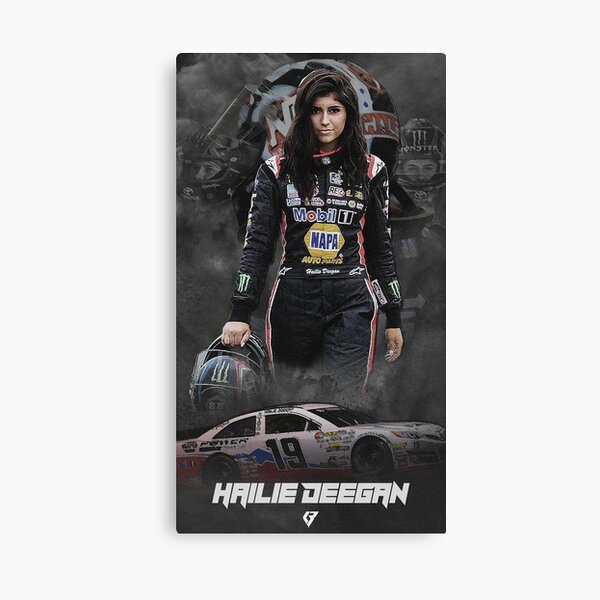 Hailie Deegan Wheels The Ford Mustang GT4 In The Rain Video