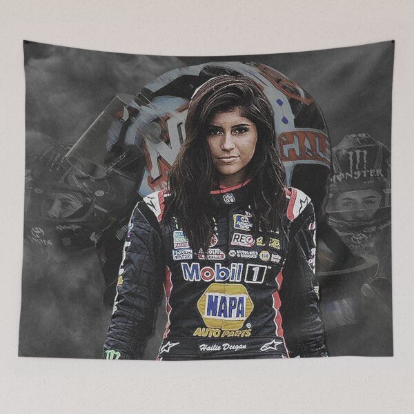 Item preview, Hailie Deegan Poster Wallpaper For Fans designed and sold by helaine88.