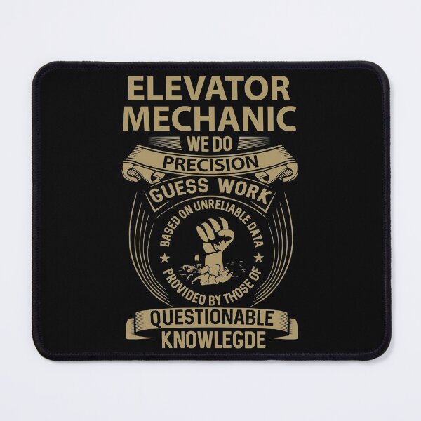 Item preview, Elevator Mechanic T Shirt - We Do Precision Job Gift Item Tee designed and sold by smueller39.