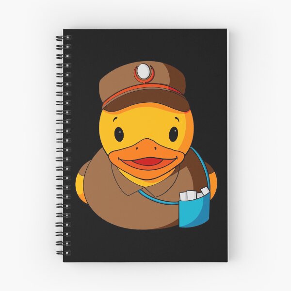 Item preview, Mailman Rubber Duck designed and sold by Alisha Ober Designs.