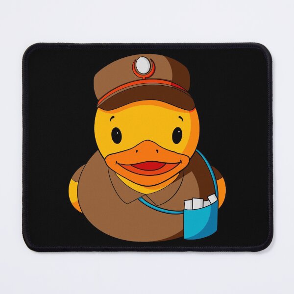 Item preview, Mailman Rubber Duck designed and sold by Alisha Ober Designs.