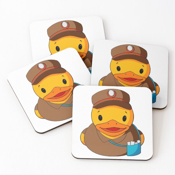 Item preview, Mailman Rubber Duck designed and sold by Alisha Ober Designs.