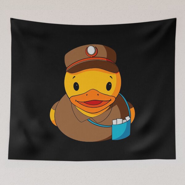 Item preview, Mailman Rubber Duck designed and sold by Alisha Ober Designs.