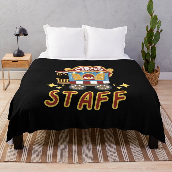 Item preview, Circus Staff Shirt - Funny Circus Party Tee designed and sold by world-of-things.
