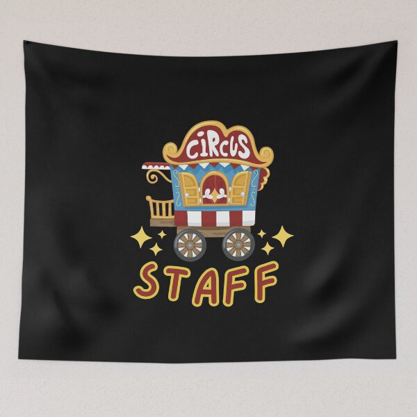 Item preview, Circus Staff Shirt - Funny Circus Party Tee designed and sold by world-of-things.