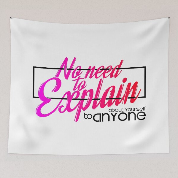 Item preview, No es necesario que te expliques designed and sold by Colossus1928.