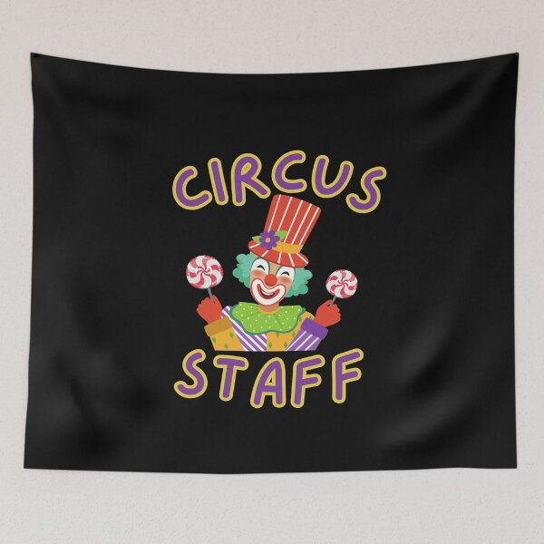 Item preview, Circus Staff Shirt - Circus Party Tee - Funny Joker Tee designed and sold by world-of-things.