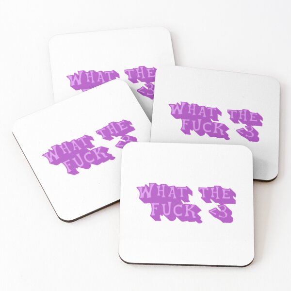 Item preview, What the f**k <3 designed and sold by NicheGarbage.