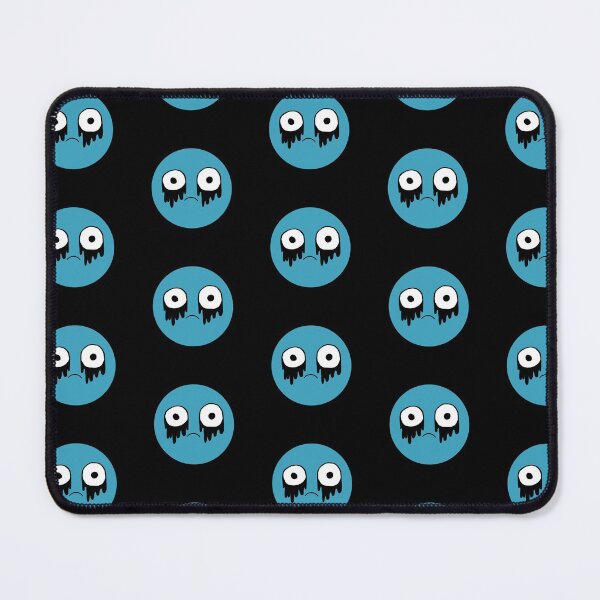 Item preview, Blue Crying Emo Smiley designed and sold by SubtleSplit.