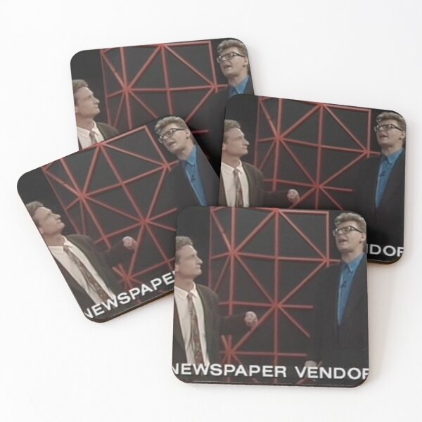 Item preview, Newspaper Vendor designed and sold by gameshowfan2001.