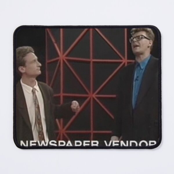 Item preview, Newspaper Vendor designed and sold by gameshowfan2001.