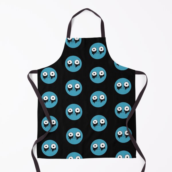 Item preview, Blue Crying Emo Smiley designed and sold by SubtleSplit.