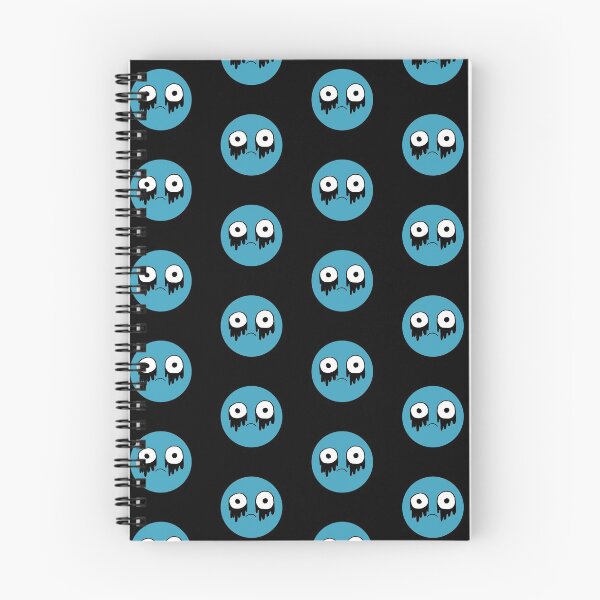 Item preview, Blue Crying Emo Smiley designed and sold by SubtleSplit.