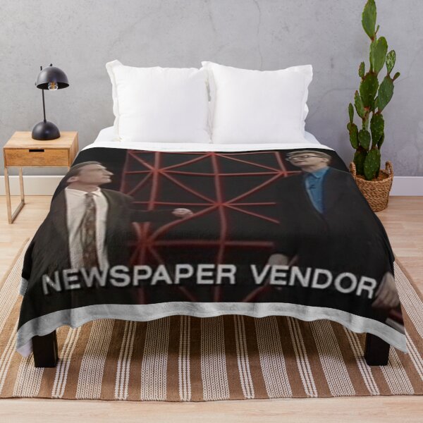 Item preview, Newspaper Vendor designed and sold by gameshowfan2001.
