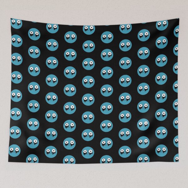 Item preview, Blue Crying Emo Smiley designed and sold by SubtleSplit.