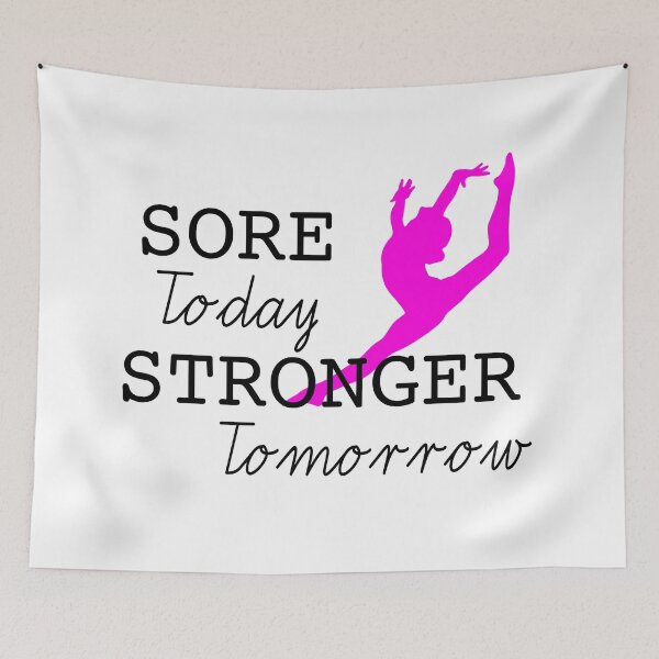 Item preview, Sore Today Stronger Tomorrow designed and sold by sportart.