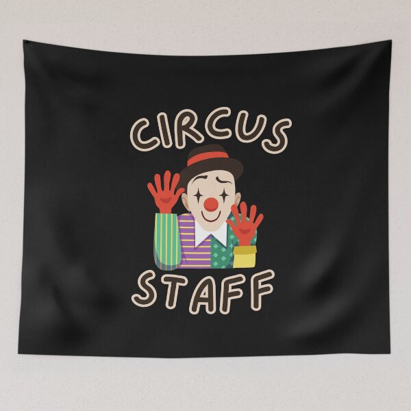 Item preview, Circus Staff Shirt - Circus Party Tee - Funny Entertainer Tee designed and sold by world-of-things.