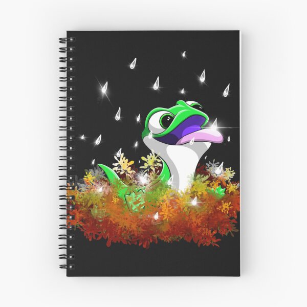 Aperçu de l'œuvre Un petit goût de pluie (Salamandre verte créée et vendue par OtiliaKlein.