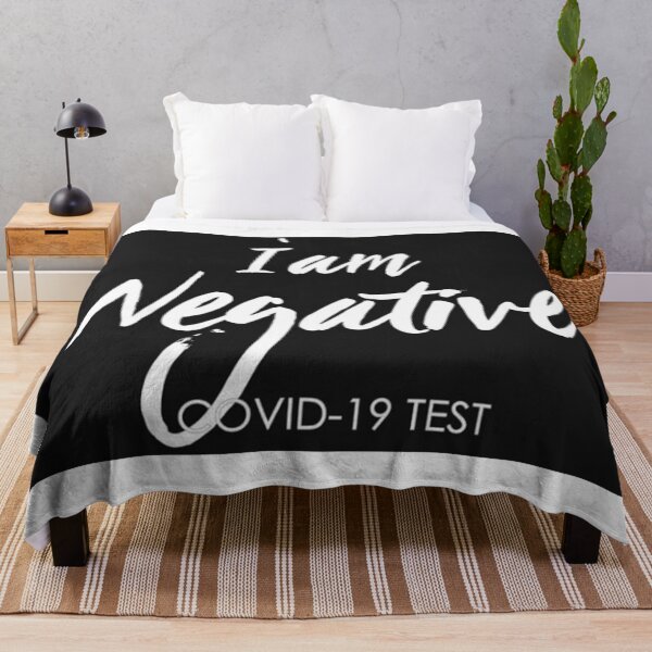Item preview, I'm Negative (Covid test) designed and sold by gameshowfan2001.