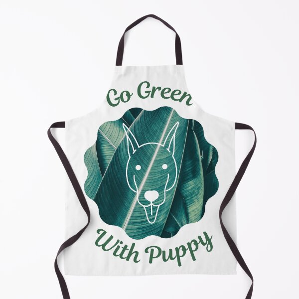 Item preview, Go Green With Puppy designed and sold by kucingmaikan.