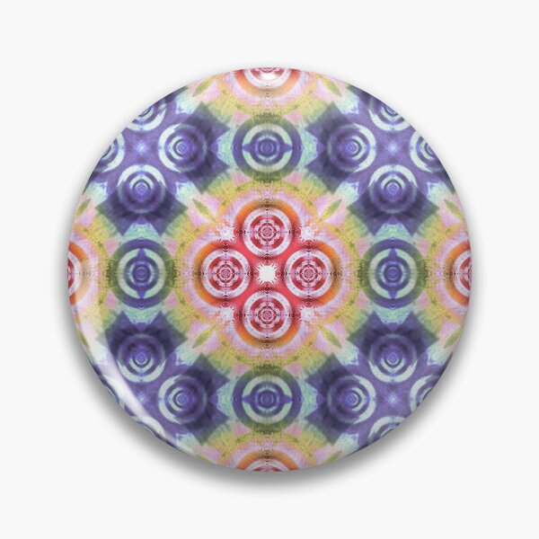 Item preview, Detuned Moire Batik Print designed and sold by EnthuZed.