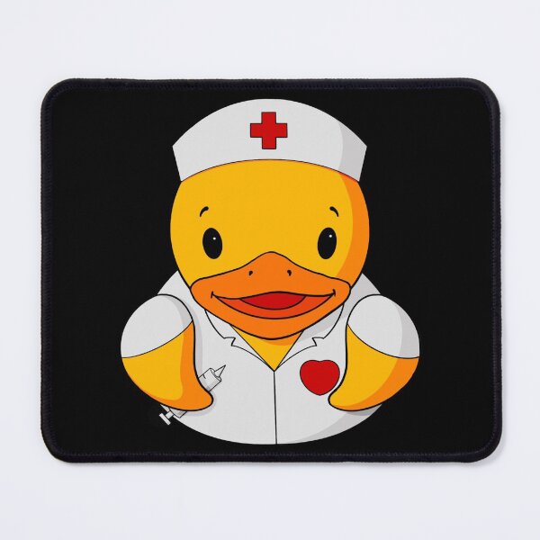 Item preview, Nurse Rubber Duck designed and sold by Alisha Ober Designs.