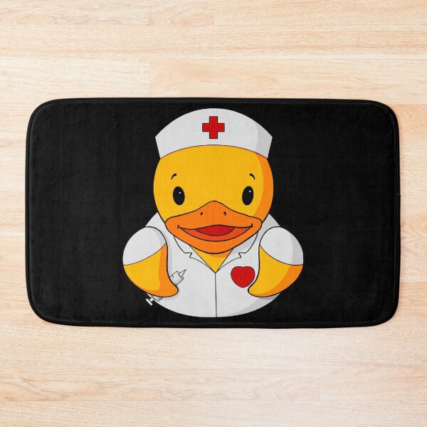 Item preview, Nurse Rubber Duck designed and sold by Alisha Ober Designs.