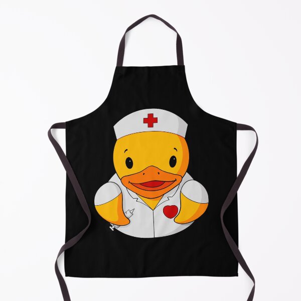 Item preview, Nurse Rubber Duck designed and sold by Alisha Ober Designs.
