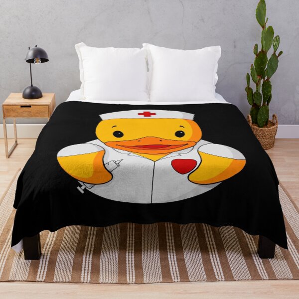 Item preview, Nurse Rubber Duck designed and sold by Alisha Ober Designs.
