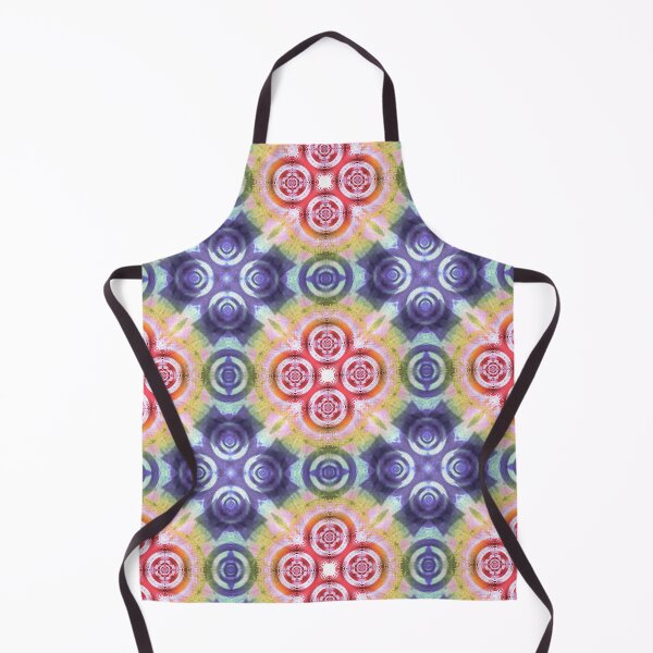 Item preview, Detuned Moire Batik Print designed and sold by EnthuZed.